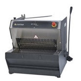 Heavy Duty Bread Slicers Table Top Manual 16 mm with G for Gray Color. - Mabrook Hotel Supplies